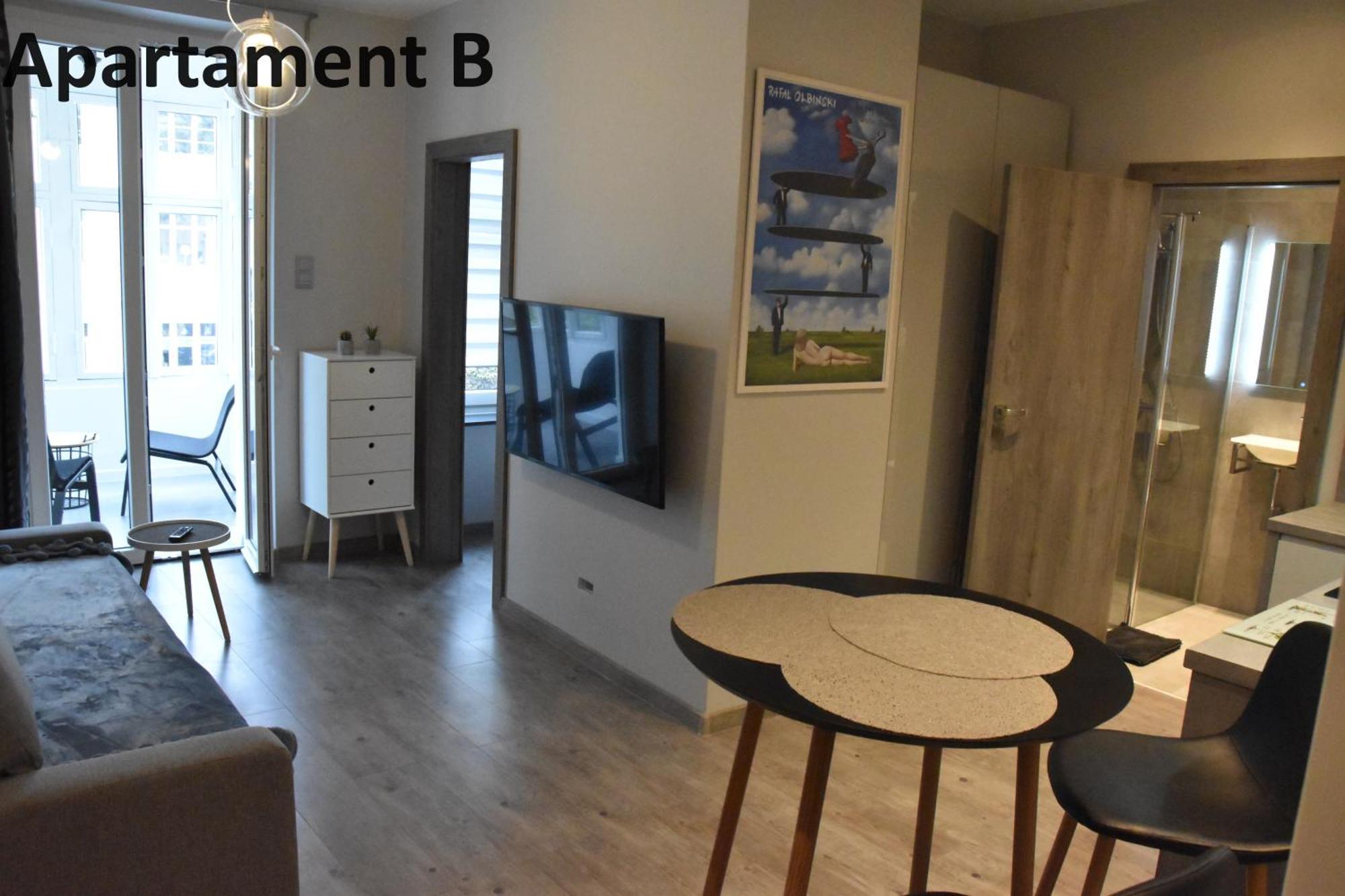 Apartament Za 400M Plaza Zoppot Exterior foto